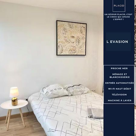 L Evasion - Appartement Plage - Tv Hd - Wifi Fibre Calais Exteriör bild