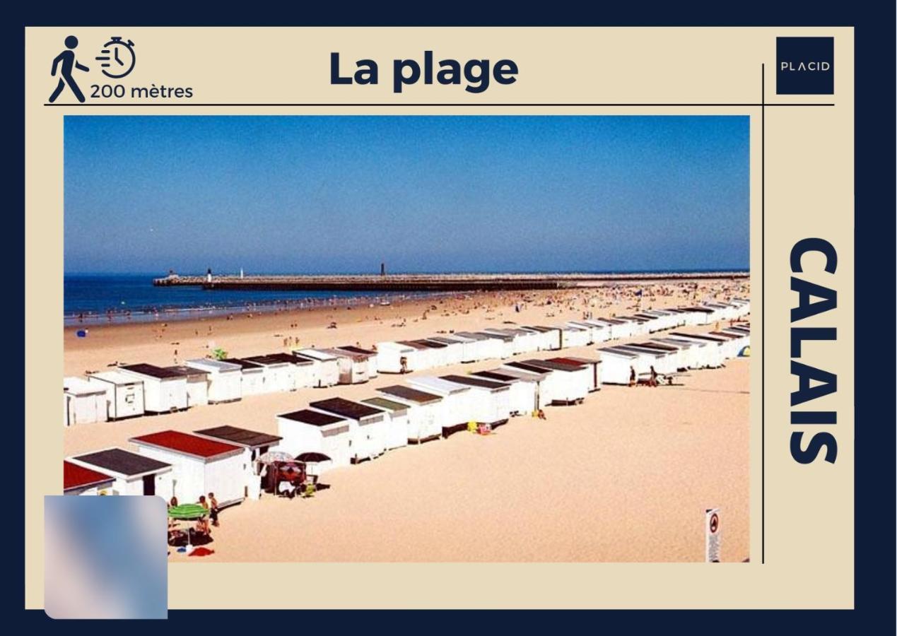 L Evasion - Appartement Plage - Tv Hd - Wifi Fibre Calais Exteriör bild