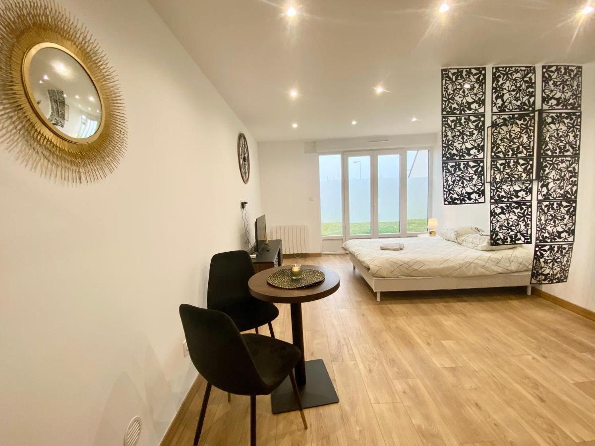 L Evasion - Appartement Plage - Tv Hd - Wifi Fibre Calais Exteriör bild